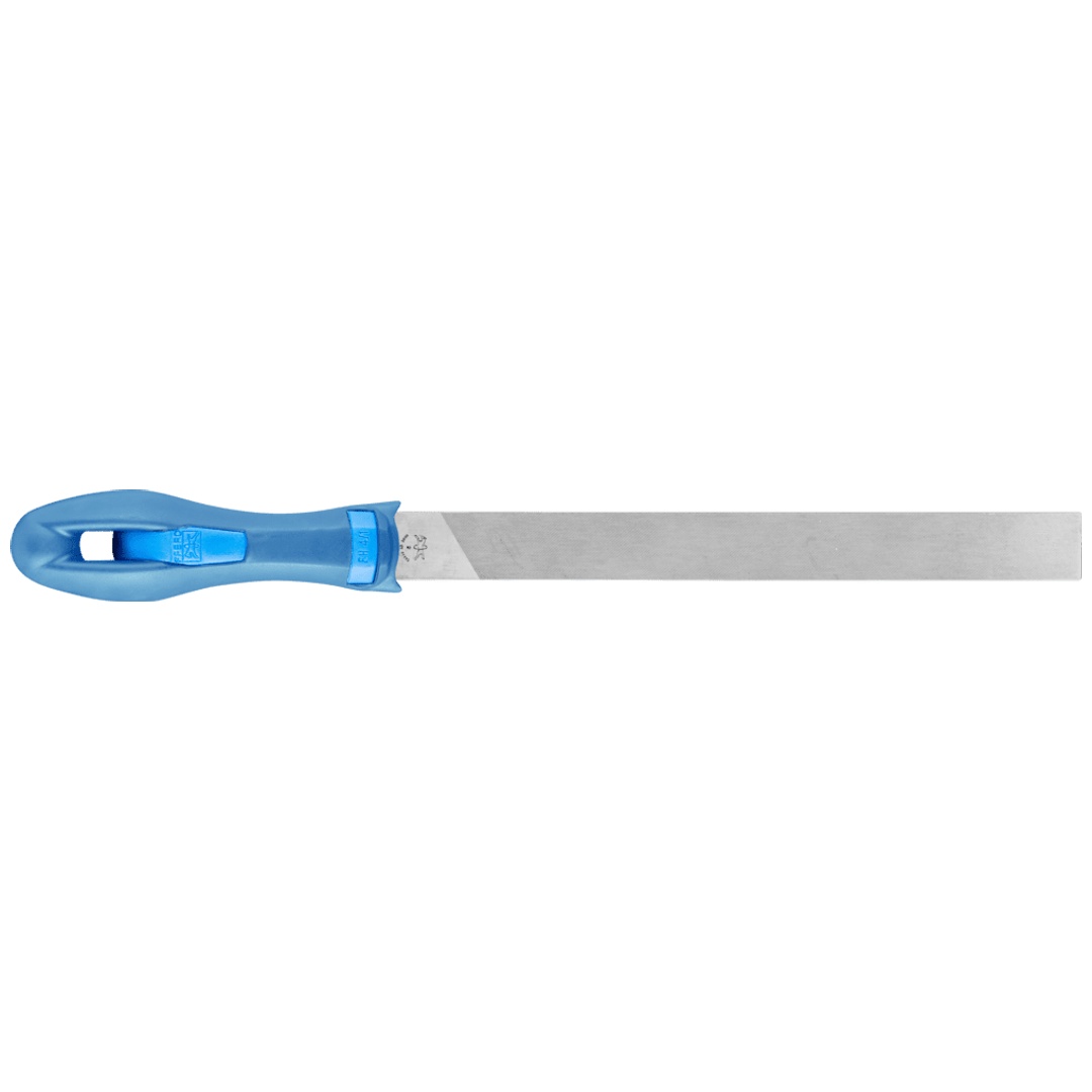 PFERD TOOLS Mühlsägefeile mit Heft runde Kanten Flachstumpf 250mm Hieb 2 universell zum Schärfen