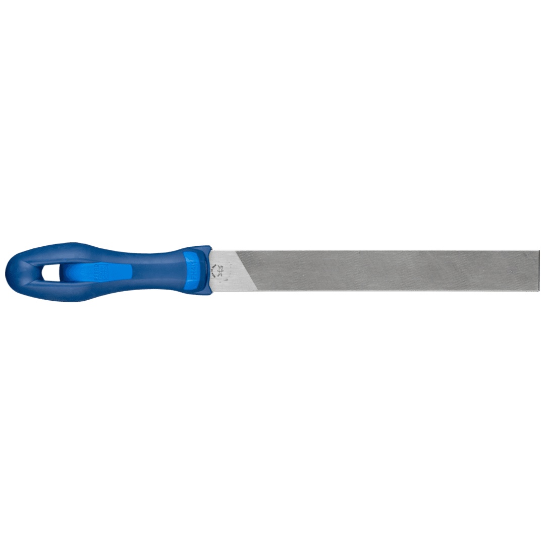 PFERD TOOLS Universal-Schärffeile mit Heft Flachstumpf 200mm Kreuzhieb 1/Einhieb 2