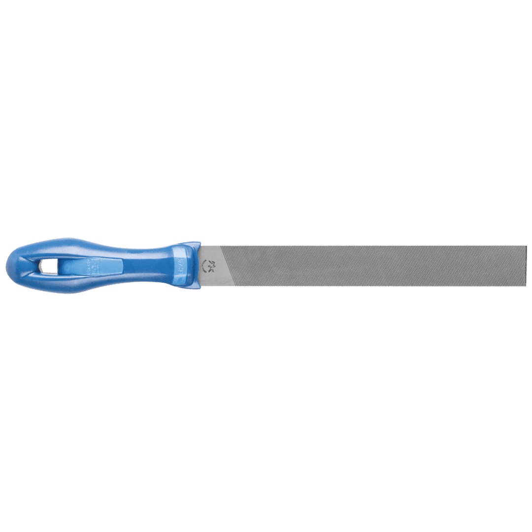 PFERD TOOLS Hobbyfeile mit Heft Flachstumpf 200mm Kreuzhieb 1/Einhieb 2 für universellen Einsatz
