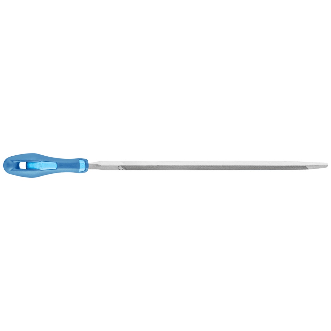 PFERD TOOLS Sägefeile mit Heft Dreikant extra schmal 150mm Hieb 2 universell zum Schärfen