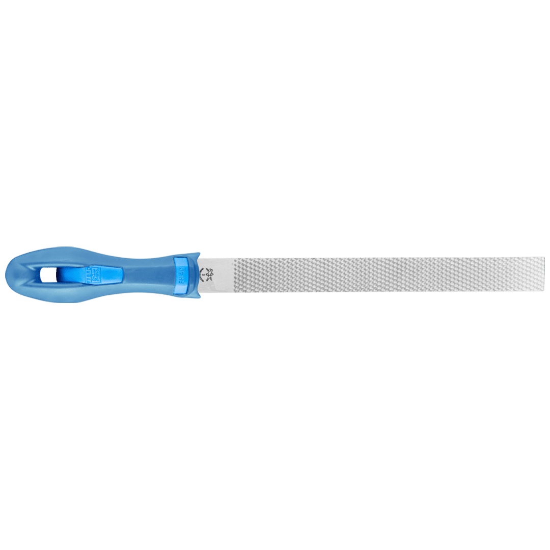 PFERD TOOLS Holzraspel mit Heft Flachstumpf 250mm Hieb 2 universell zum Schruppen und Schlichten