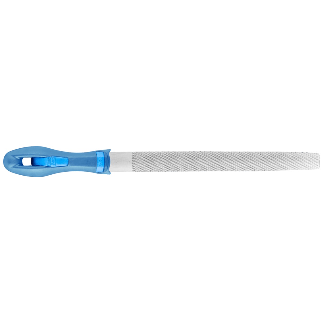 PFERD TOOLS Holzraspel mit Heft Halbrund-Spitz 250mm Hieb 2 universell zum Schruppen und Schlichten