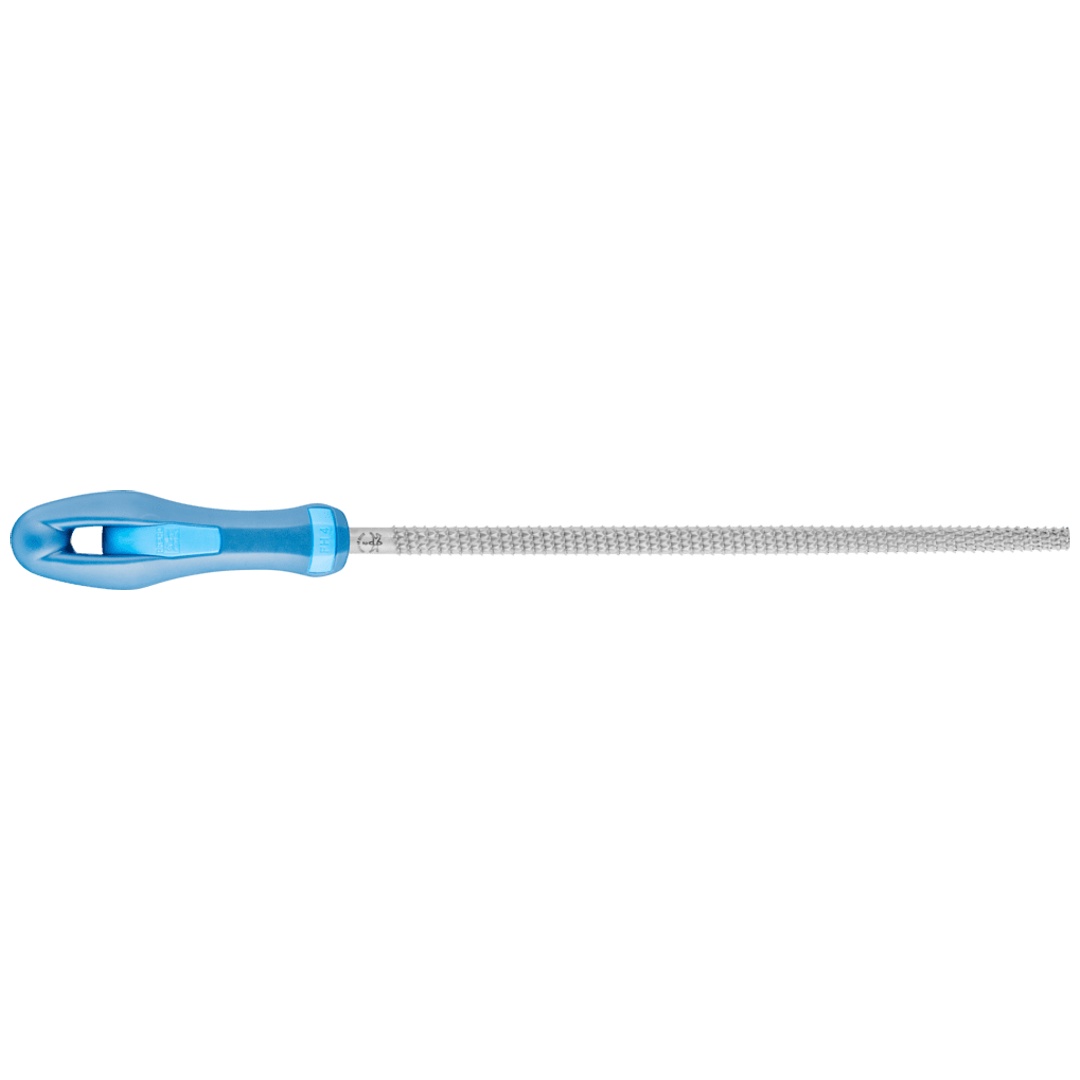 PFERD TOOLS Holzraspel mit Heft Rund 200mm Hieb 2 universell zum Schruppen und Schlichten
