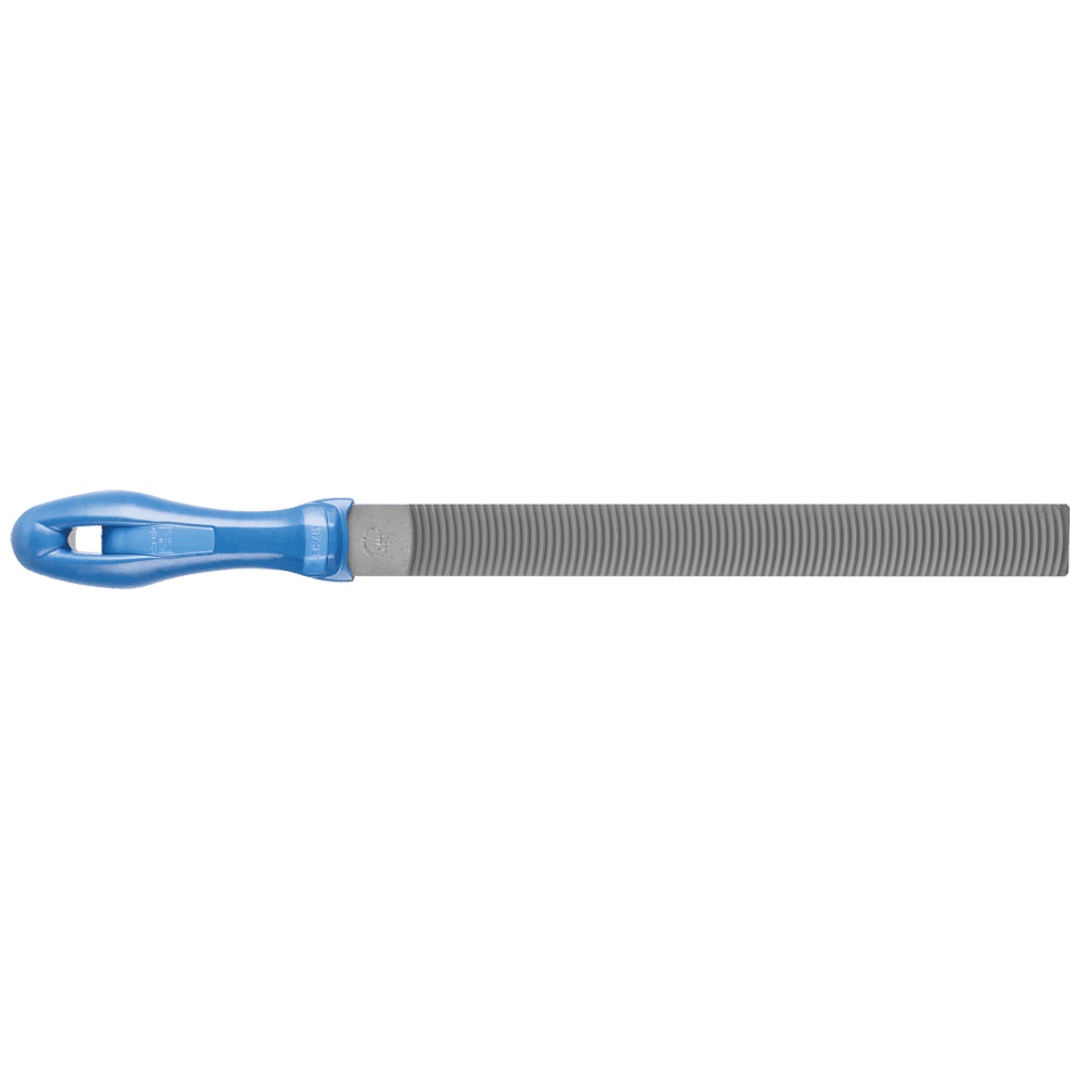 PFERD TOOLS Installateurfeile mit Heft Flachstumpf 250mm Zahnung Radial1/Schräg2, universell