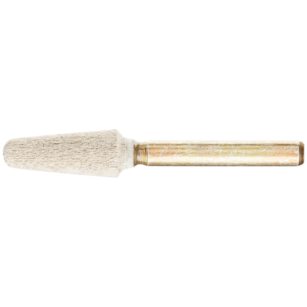 PFERD TOOLS Poliflex Schleifstift Rundkegelform Ø 10x25 mm Schaft-Ø 6 mm Bindung TX A120
