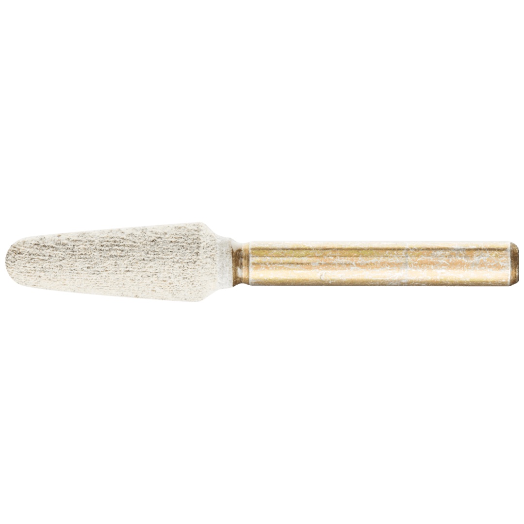 PFERD TOOLS Poliflex Schleifstift Rundkegelform Ø 10x25 mm Schaft-Ø 6 mm Bindung TX A80
