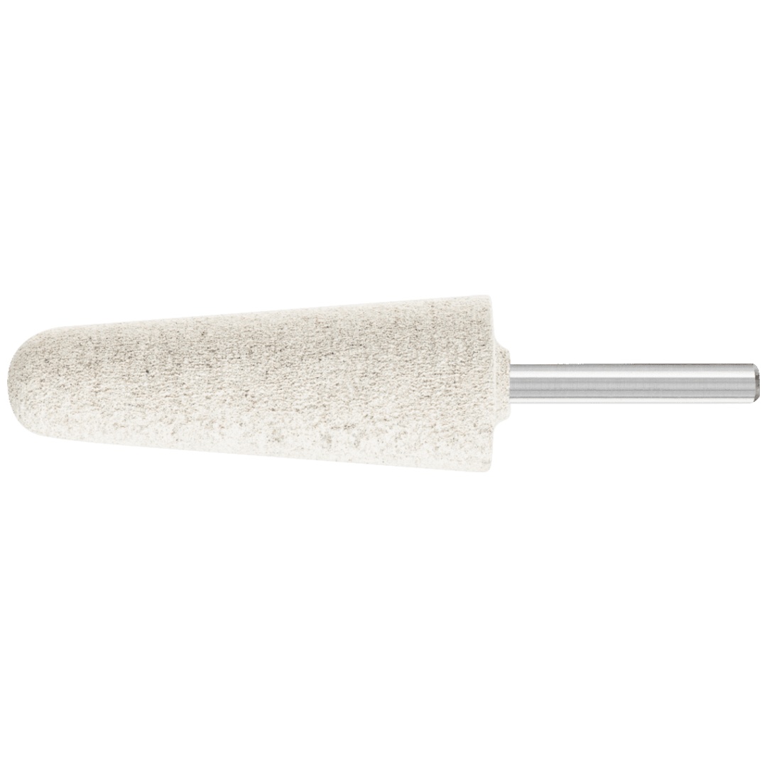 PFERD TOOLS Poliflex Schleifstift Rundkegelform Ø 25x70mm Schaft-Ø 6 mm Bindung TX A80