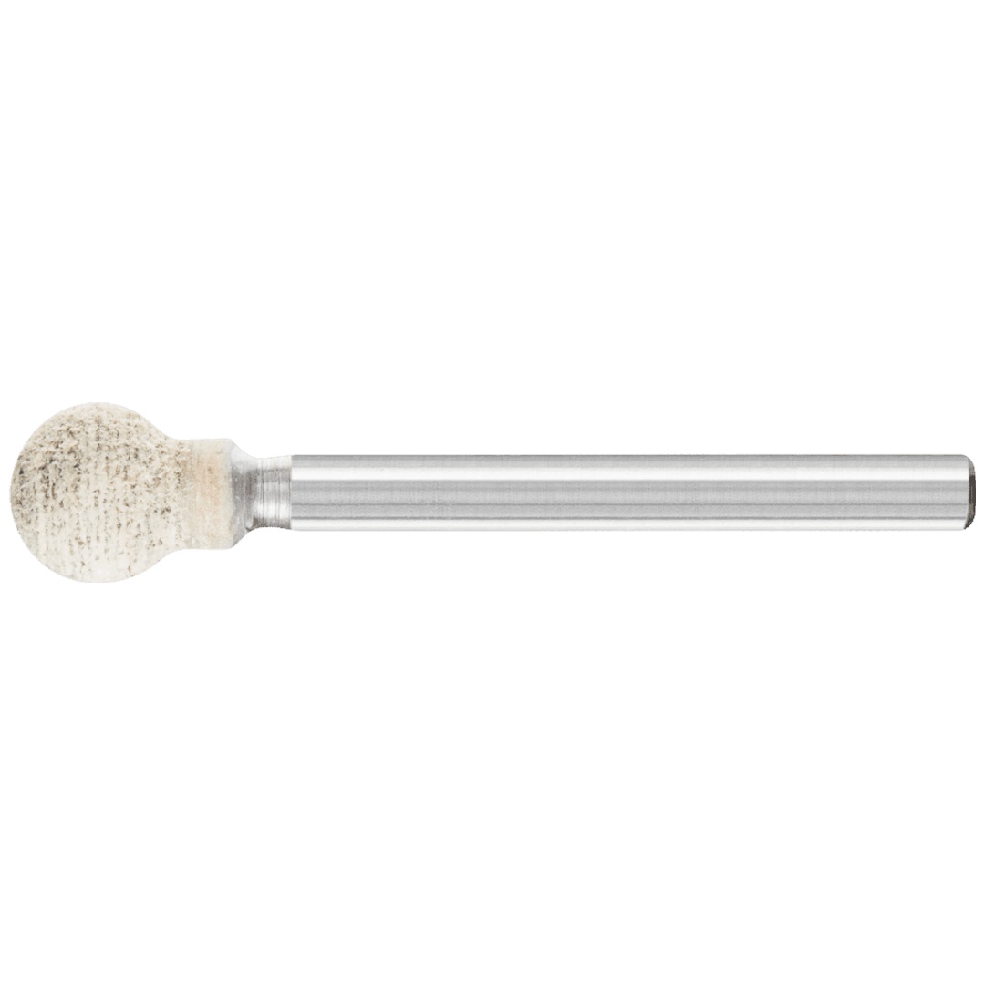 PFERD TOOLS Poliflex Schleifstift Kugelform Ø 6 mm Schaft-Ø 3 mm Bindung TX A80