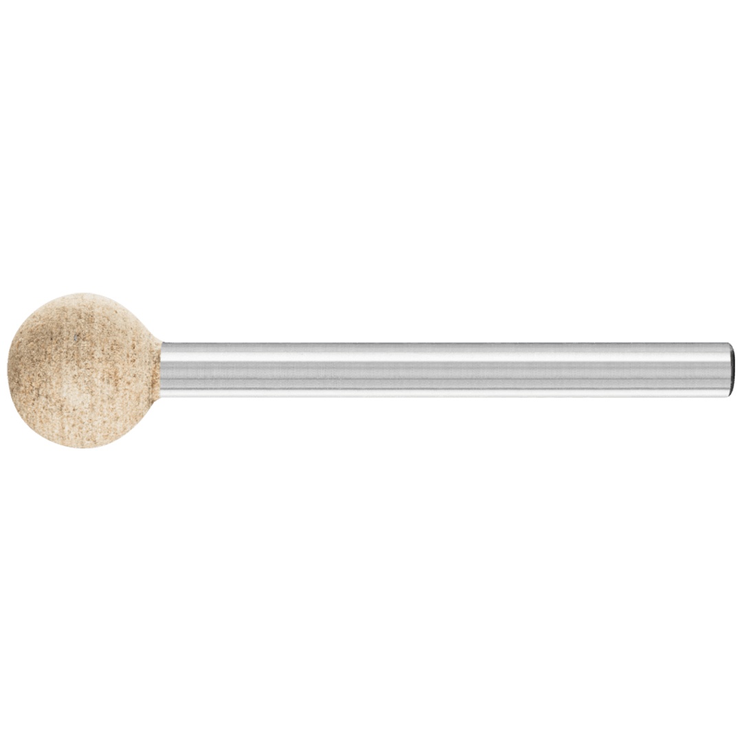 PFERD TOOLS Poliflex Schleifstift Kugelform Ø 8 mm Schaft-Ø 3 mm Bindung LR A120