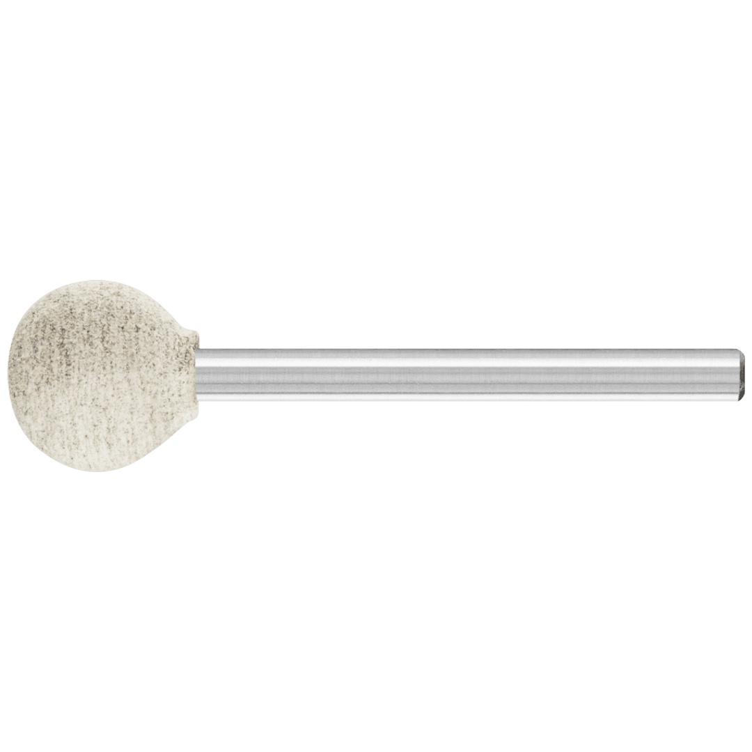 PFERD TOOLS Poliflex Schleifstift Kugelform Ø 10mm Schaft-Ø 3 mm Bindung TX A120