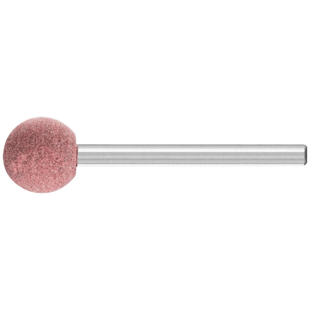 PFERD TOOLS Poliflex Schleifstift Kugelform Ø 10mm Schaft-Ø 3 mm Bindung GR A120