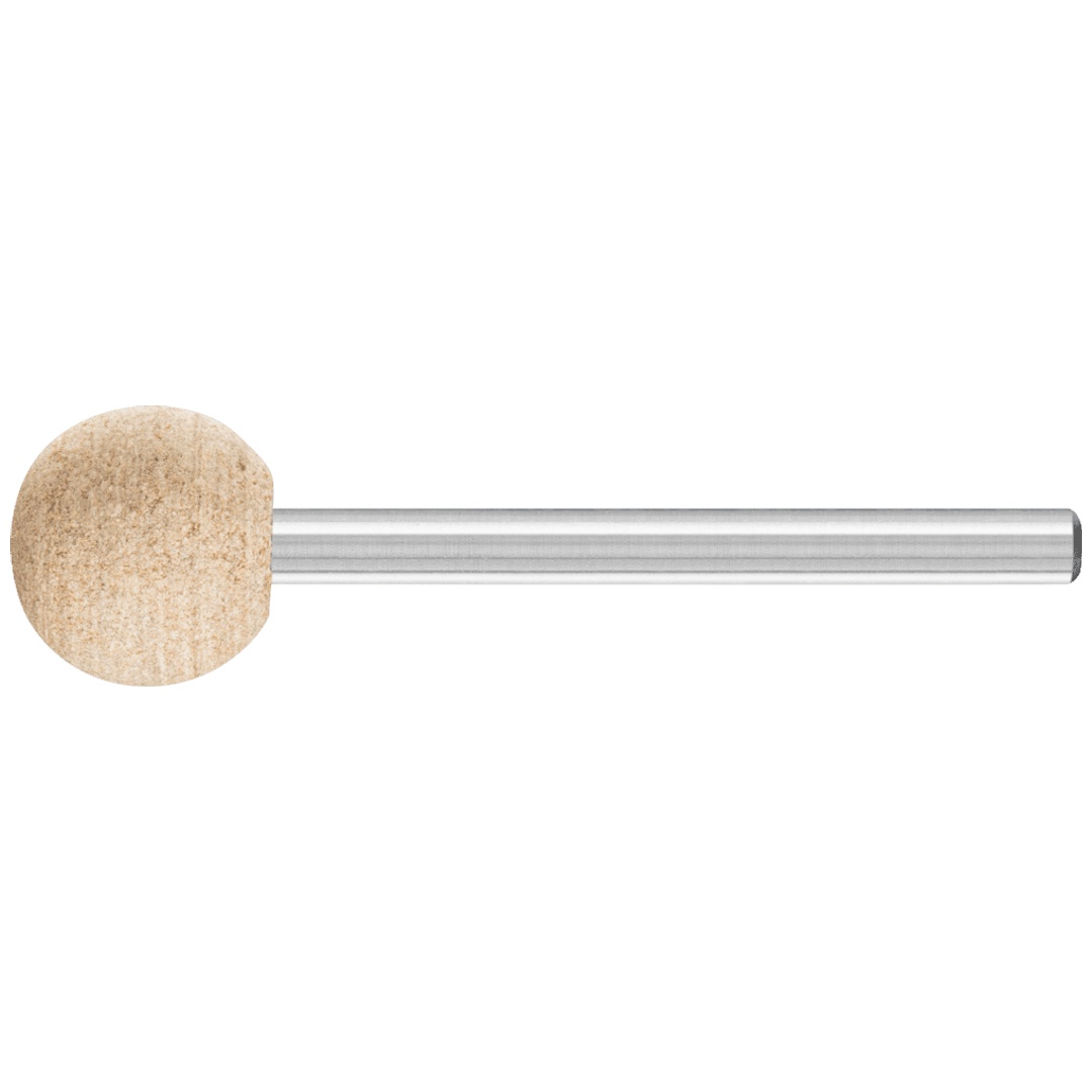 PFERD TOOLS Poliflex Schleifstift Kugelform Ø 10mm Schaft-Ø 3 mm Bindung LR A120