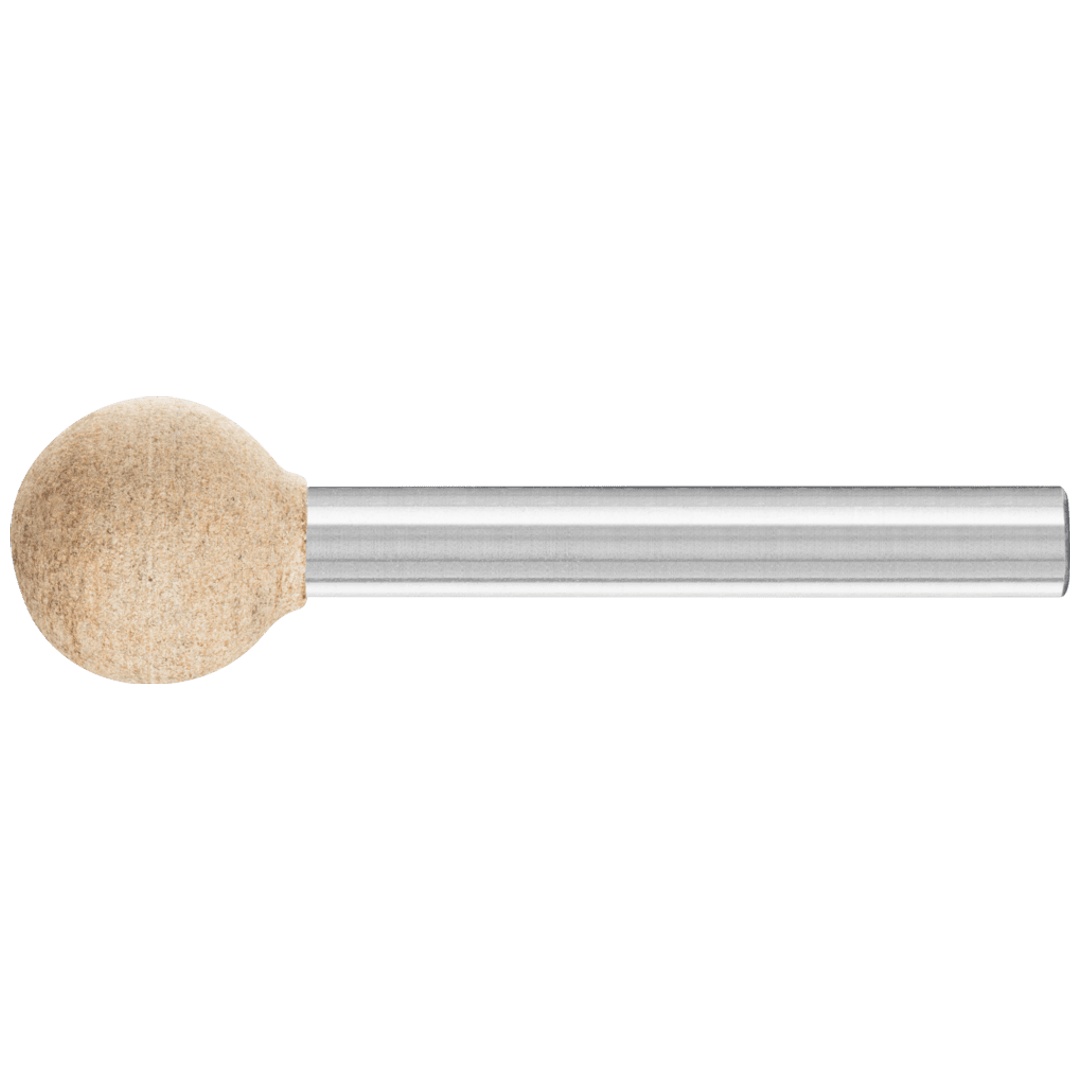 PFERD TOOLS Poliflex Schleifstift Kugelform Ø 15 mm Schaft-Ø 6 mm Bindung LR A120