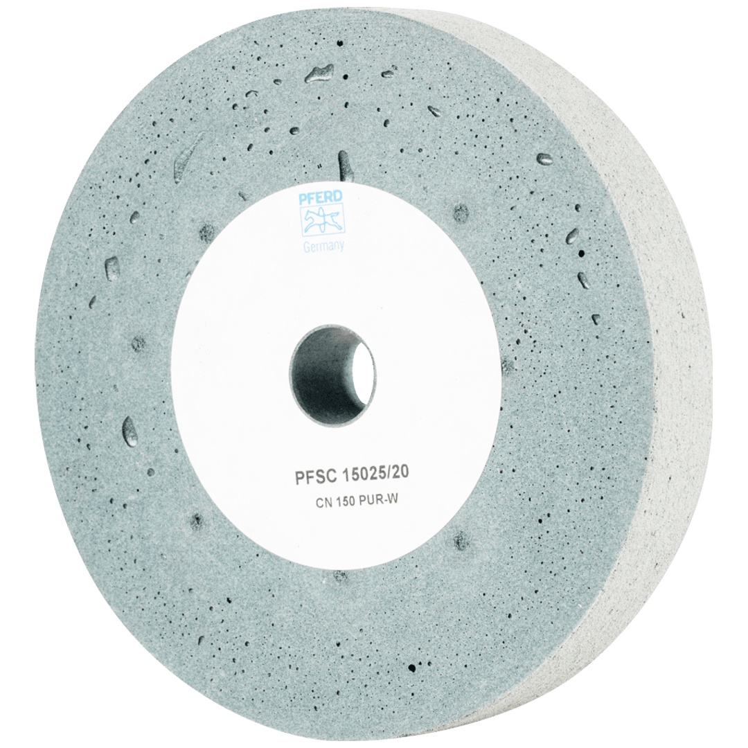 PFERD TOOLS Poliflex Scheibe SC Ø 150x25 mm Bohrung-Ø 20mm Bindung PUR Weich SIC150