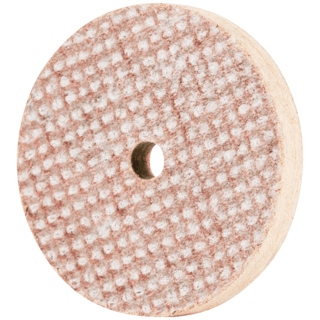 PFERD TOOLS Poliflex Scheibe SC Ø 25x3 mm Bohrung-Ø 3 mm Bindung TX A120