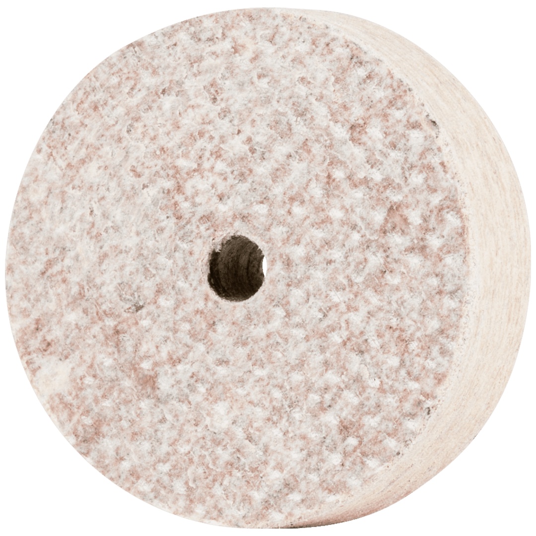 PFERD TOOLS Poliflex Scheibe SC Ø 25x6 mm Bohrung-Ø 3 mm Bindung TX A120