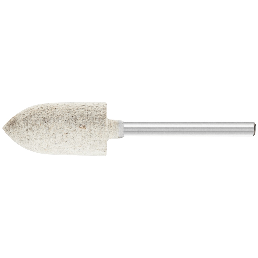 PFERD TOOLS Poliflex Schleifstift Spitzkegelform Ø 10x20mm Schaft-Ø 3 mm Bindung TX A120