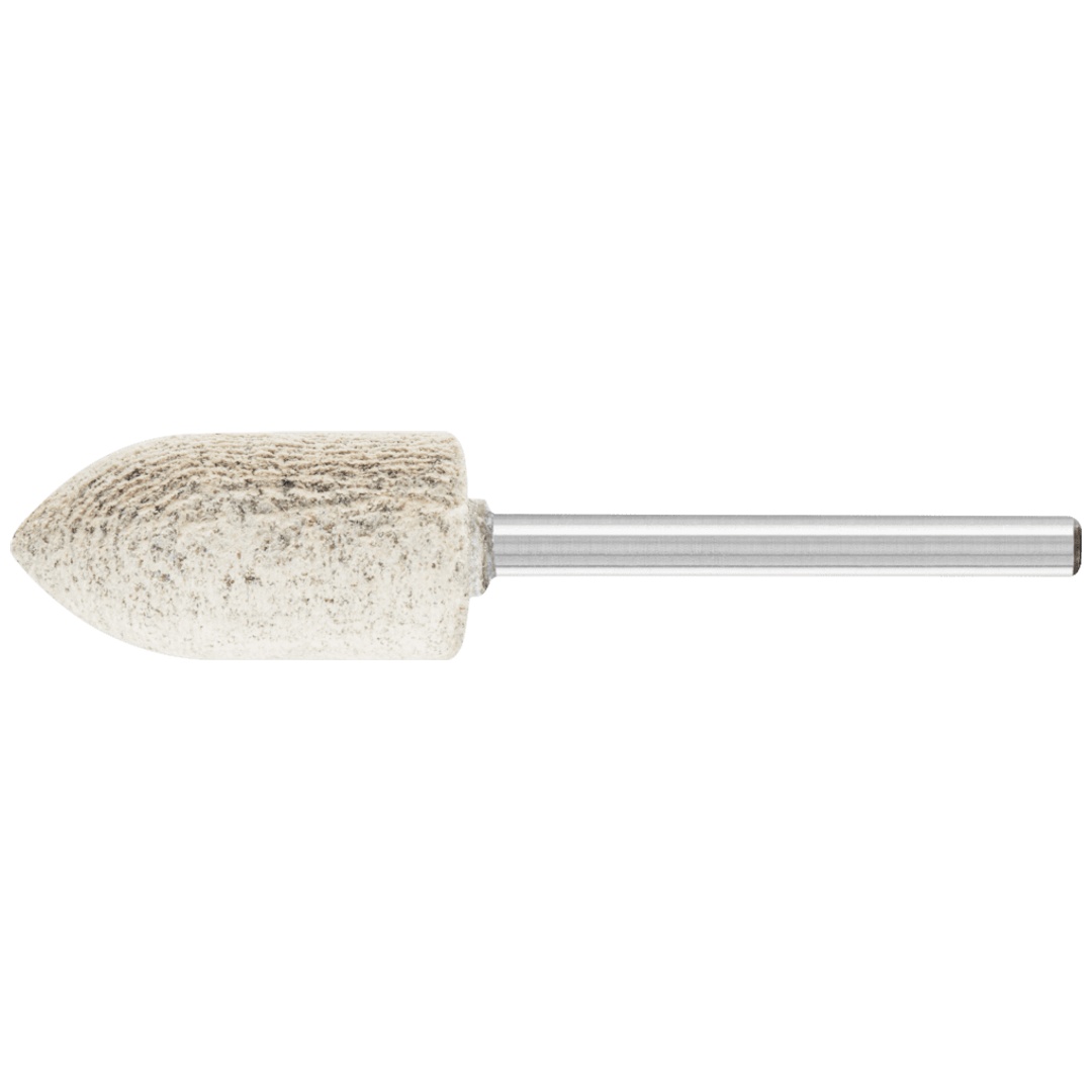 PFERD TOOLS Poliflex Schleifstift Spitzkegelform Ø 10x20mm Schaft-Ø 3 mm Bindung TX A80