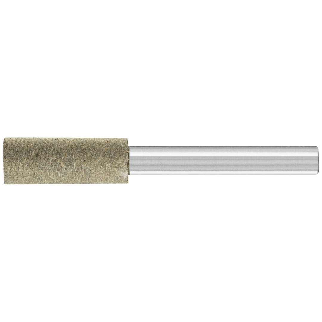 PFERD TOOLS Poliflex Schleifstift Zylinderform Ø 10x25 mm Schaft-Ø 6 mm Bindung LR Hart A120