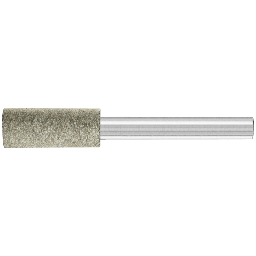 PFERD TOOLS Poliflex Schleifstift Zylinderform Ø 10x25 mm Schaft-Ø 6 mm Bindung LR Hart SIC/A60