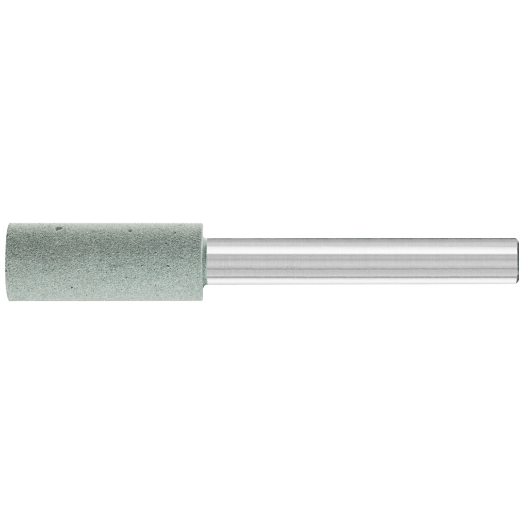 PFERD TOOLS Poliflex Schleifstift Zylinderform Ø 10x25 mm Schaft-Ø 6 mm Bindung PUR Mittelhart SIC220