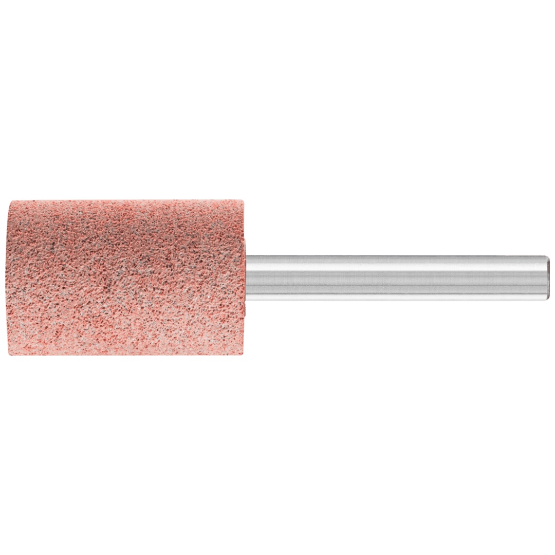 PFERD TOOLS Poliflex Schleifstift Zylinderform Ø 20x30mm Schaft-Ø 6 mm Bindung GR Hart SIC/A46