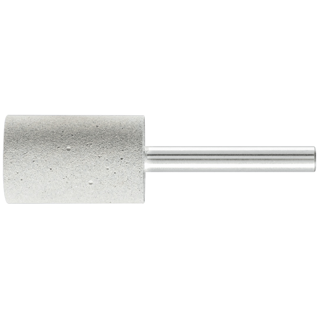 PFERD TOOLS Poliflex Schleifstift Zylinderform Ø 20x30mm Schaft-Ø 6 mm Bindung PUR Mittelhart SIC150