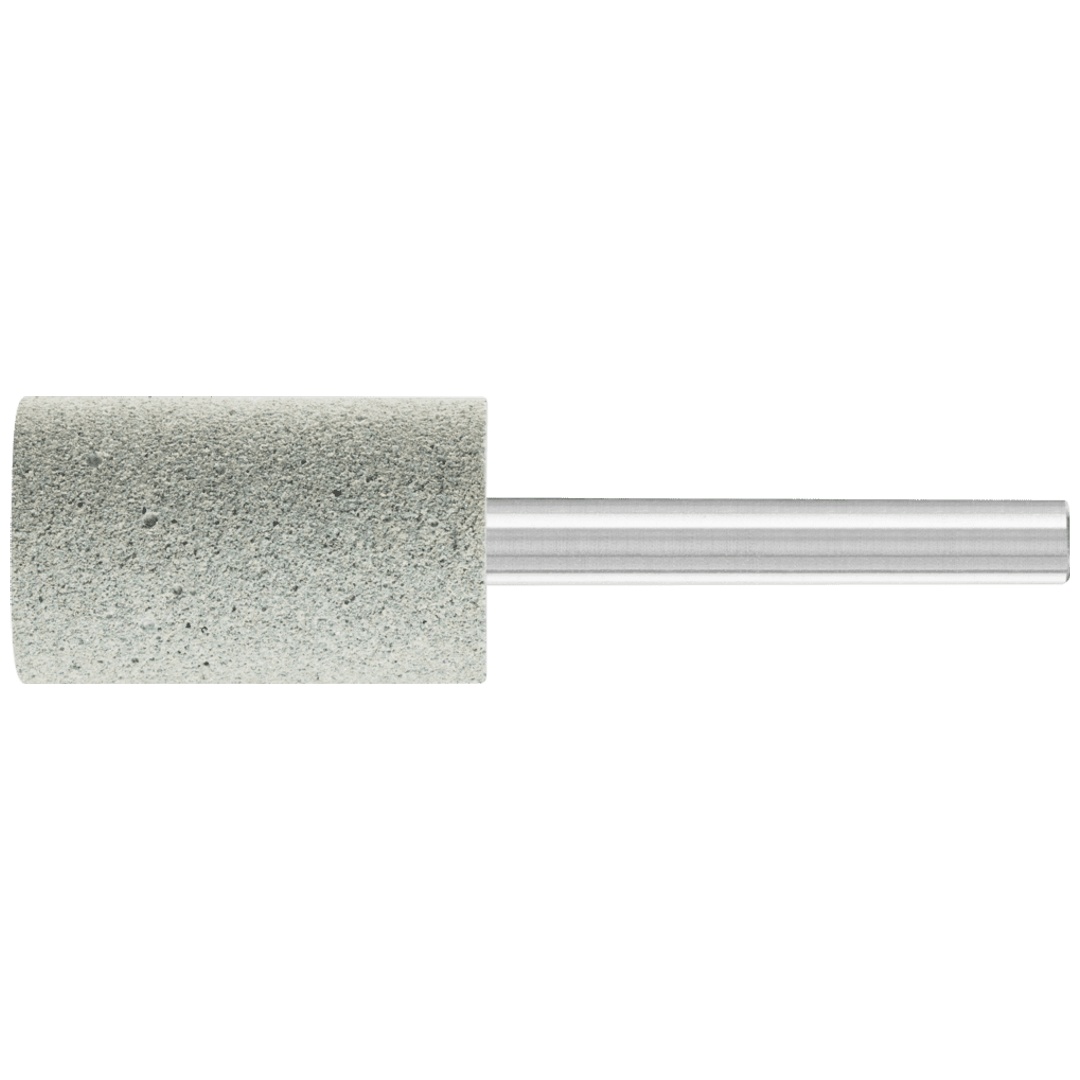 PFERD TOOLS Poliflex Schleifstift Zylinderform Ø 20x30mm Schaft-Ø 6 mm Bindung PUR Mittelhart SIC80