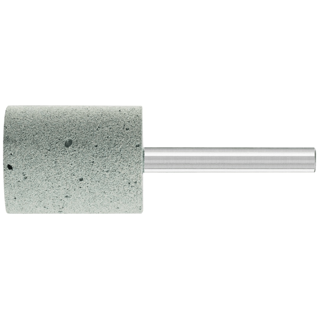 PFERD TOOLS Poliflex Schleifstift Zylinderform Ø 25x30mm Schaft-Ø 6 mm Bindung PUR Weich SIC150