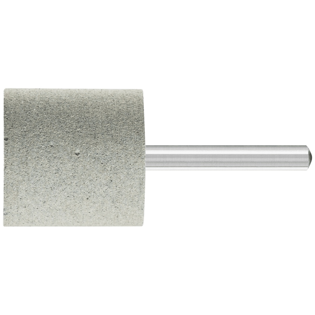 PFERD TOOLS Poliflex Schleifstift Zylinderform Ø 32x32 mm Schaft-Ø 6 mm Bindung PUR Mittelhart SIC80