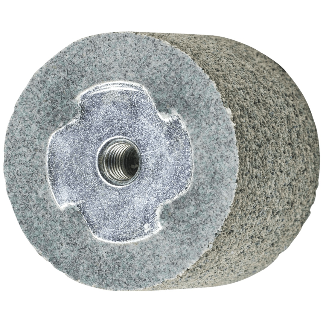 PFERD TOOLS Poliflex Marmorierkörper Zylinderform Ø 50x40mm Gewinde M8 Bindung PUR SIC30