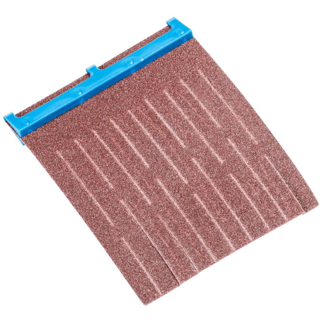 PFERD TOOLS POLIFLAP Lamelle PFL-SL 75x60mm Körnung A100 zum Herstellen von Oberflächenstrukturen