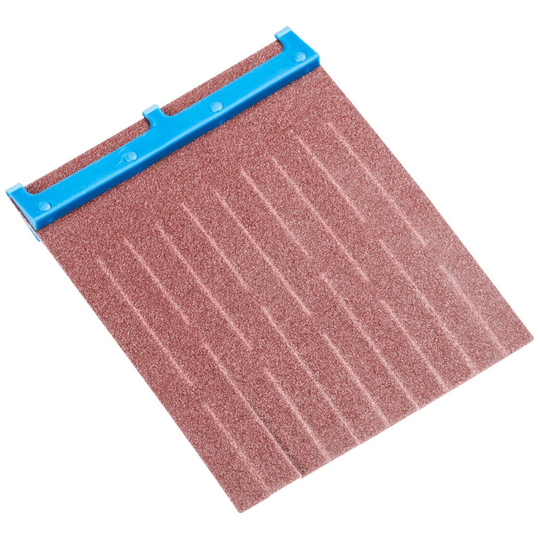 PFERD TOOLS POLIFLAP Lamelle PFL-SL 75x60mm Körnung A150 zum Herstellen von Oberflächenstrukturen