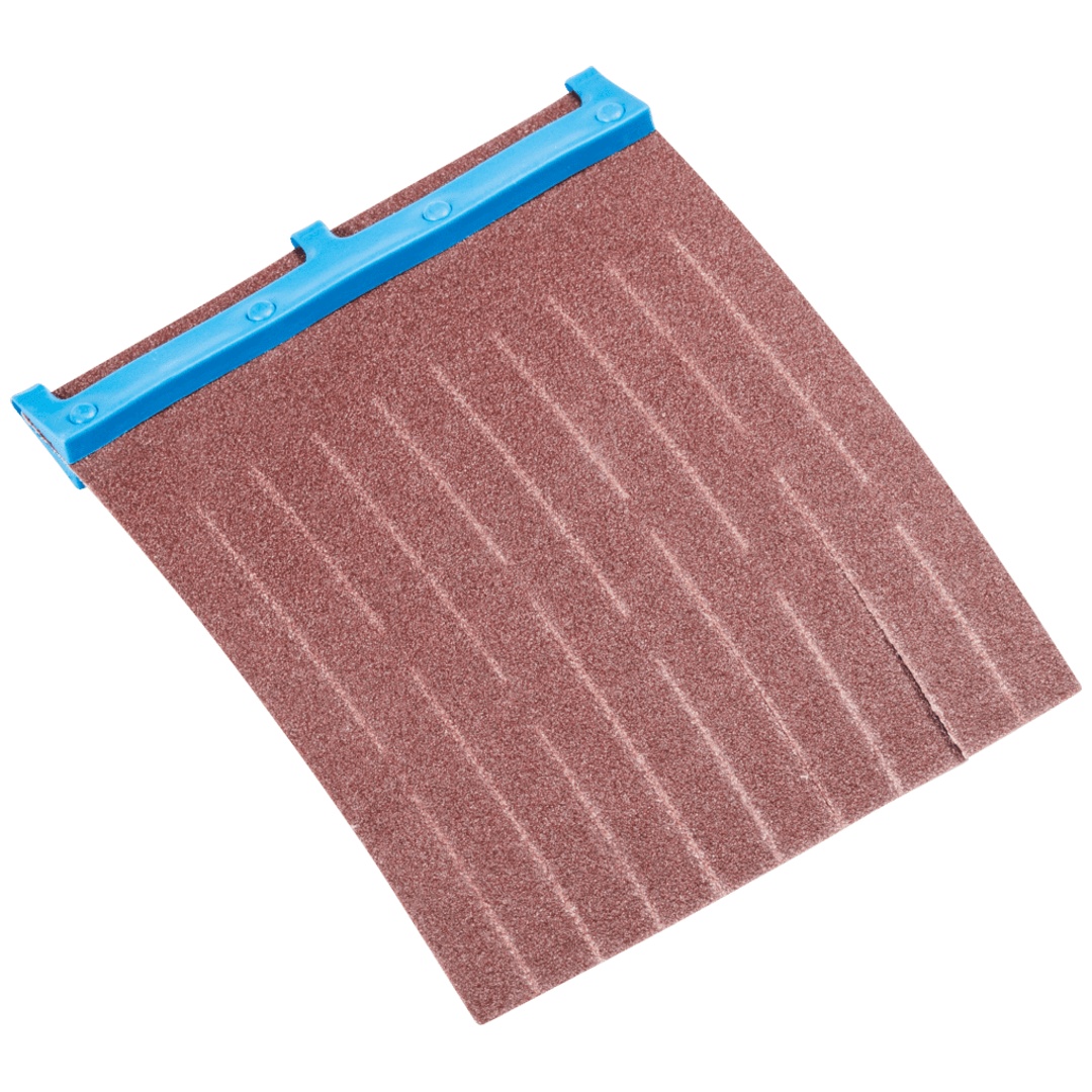 PFERD TOOLS POLIFLAP Lamelle PFL-SL 75x60mm Körnung A180 zum Herstellen von Oberflächenstrukturen