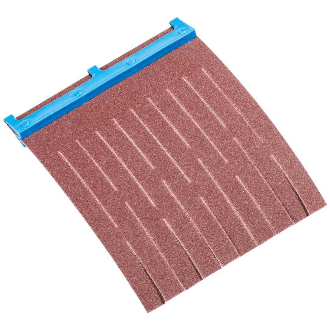 PFERD TOOLS POLIFLAP Lamelle PFL-SL 75x60mm Körnung A220 zum Herstellen von Oberflächenstrukturen