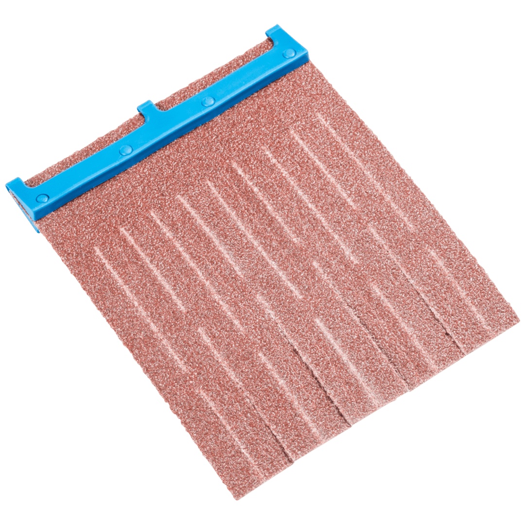 PFERD TOOLS POLIFLAP Lamelle PFL-SL 75x60mm Körnung A80 zum Herstellen von Oberflächenstrukturen
