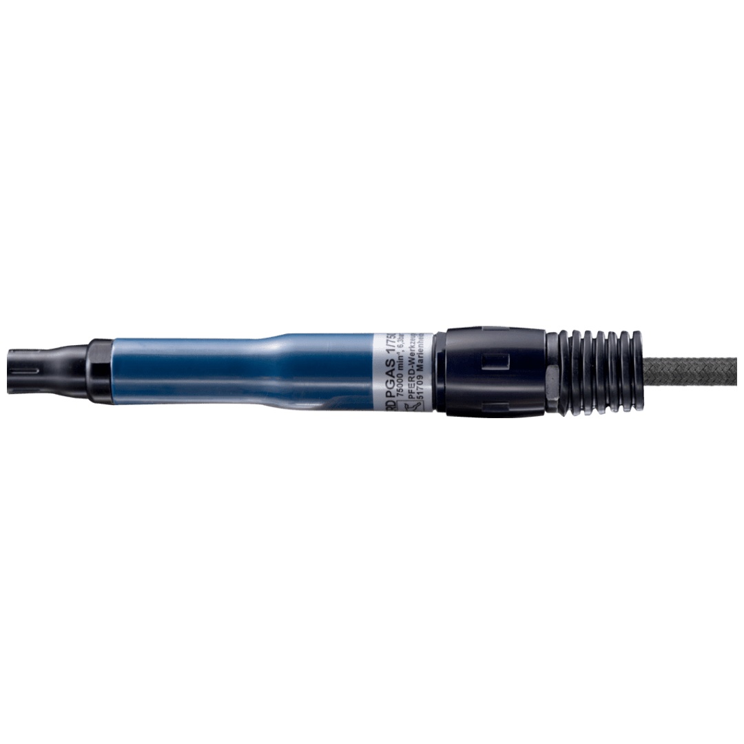 PFERD TOOLS Druckluftgeradschleifer PGAS 1/750 DV 75.000 RPM/110 Watt