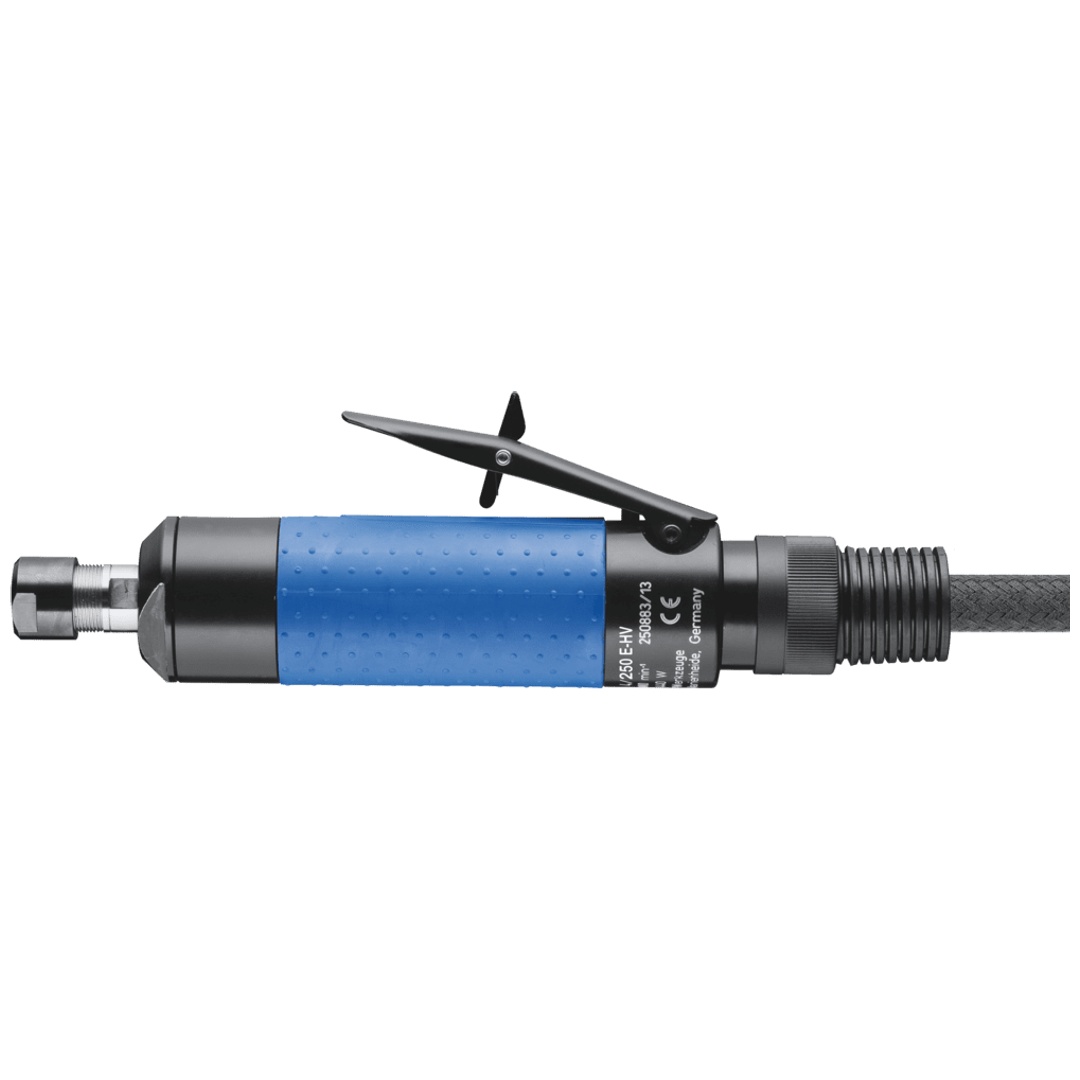 PFERD TOOLS Druckluftgeradschleifer PGAS 4/250 E-HV 25.000 RPM/440 Watt