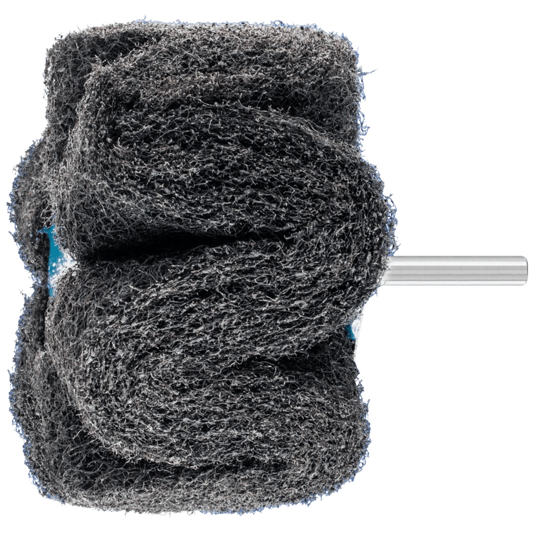 PFERD TOOLS POLINOX Vlies-Schleifstift PNG Ø 100x50mm Schaft-Ø 6 mm SIC100 für Feinschliff und Finish
