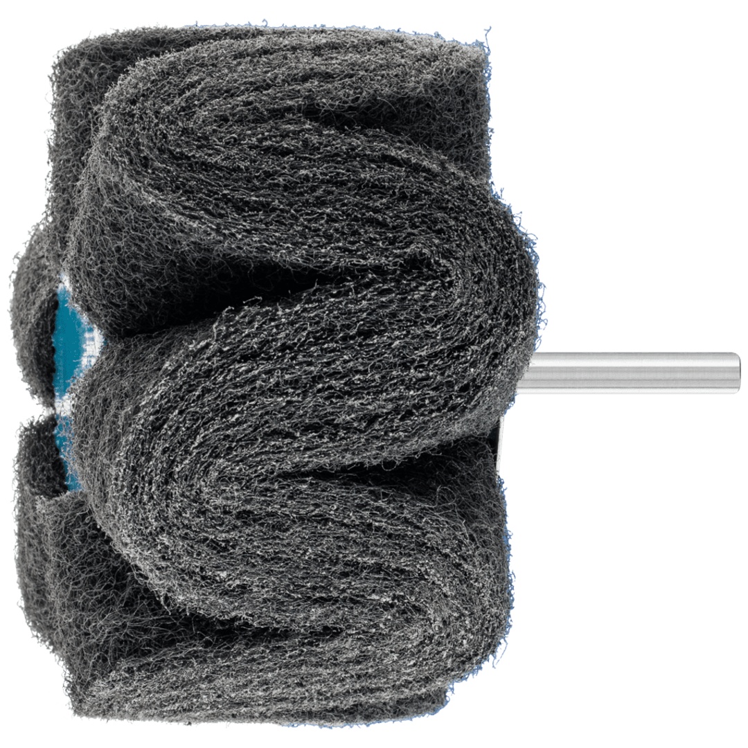 PFERD TOOLS POLINOX Vlies-Schleifstift PNG Ø 100x50mm Schaft-Ø 6 mm SIC280 für Feinschliff und Finish