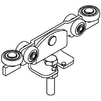 HELM 391 EL Rollapparat M12x60, elektrisch