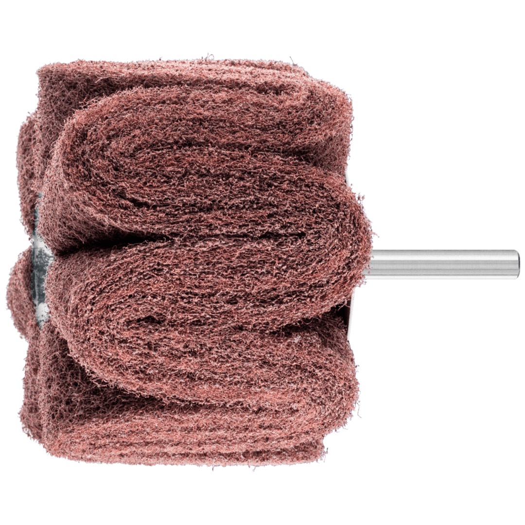 PFERD TOOLS POLINOX Vlies-Schleifstift PNG Ø 80x50mm Schaft-Ø 6 mm A180 für Feinschliff und Finish