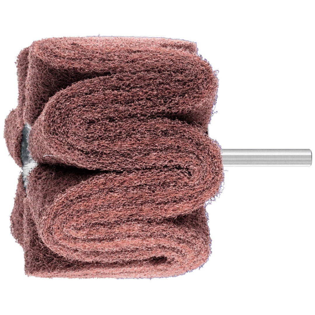 PFERD TOOLS POLINOX Vlies-Schleifstift PNG Ø 80x50mm Schaft-Ø 6 mm A280 für Feinschliff und Finish