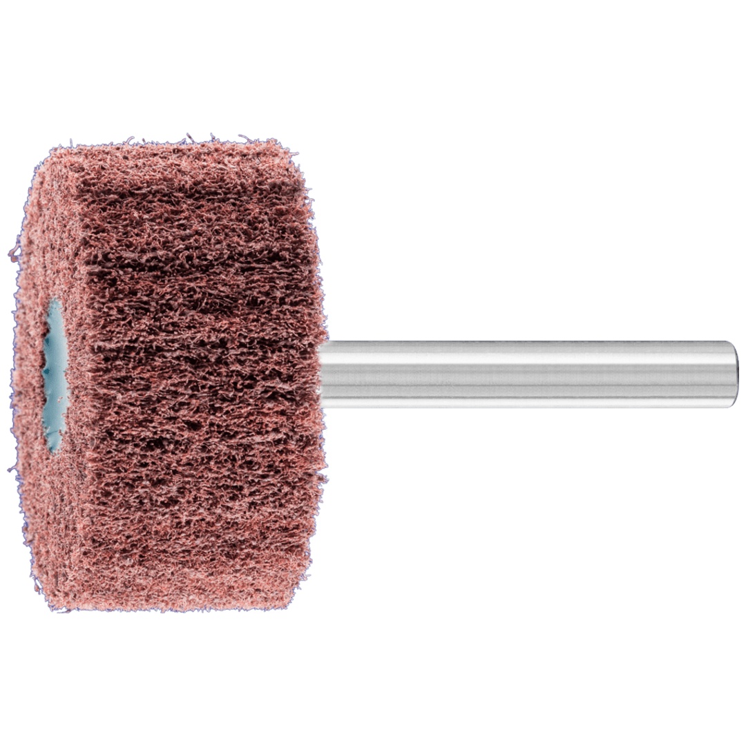 PFERD TOOLS POLINOX Vlies-Schleifstift PNL Ø 40x20mm Schaft-Ø 6 mm A360 für Feinschliff und Finish