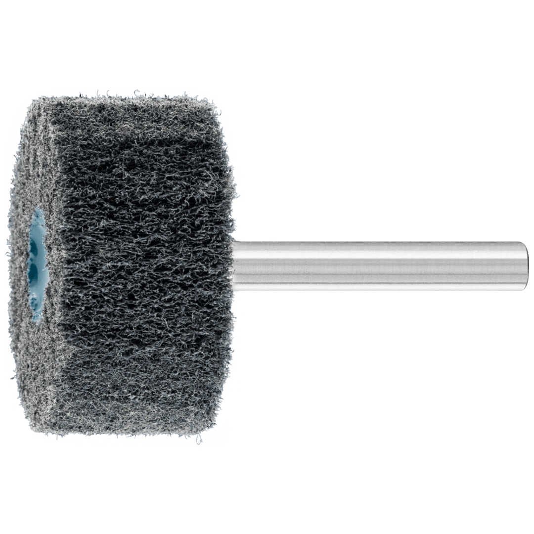 PFERD TOOLS POLINOX Vlies-Schleifstift PNL Ø 40x20mm Schaft-Ø 6 mm SIC180 für Feinschliff und Finish