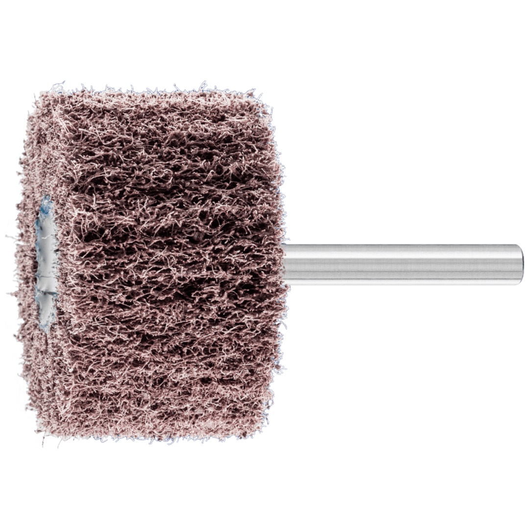 PFERD TOOLS POLINOX Vlies-Schleifstift PNL Ø 50x30mm Schaft-Ø 6 mm A100 für Feinschliff und Finish