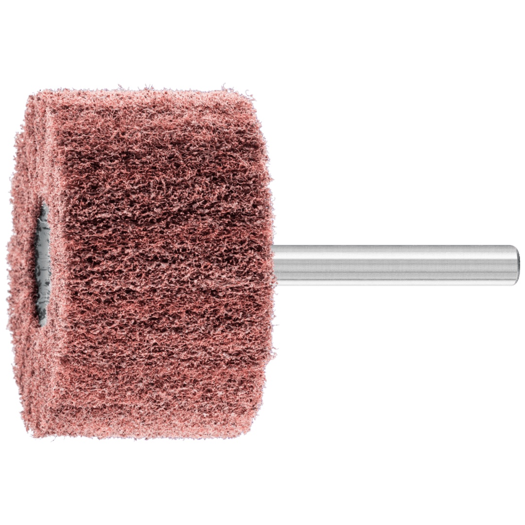 PFERD TOOLS POLINOX Vlies-Schleifstift High Performance PNL Ø 50x30mm Schaft-Ø 6 mm A180 für Feinschliff und Finish