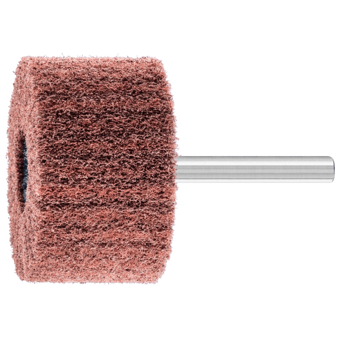 PFERD TOOLS POLINOX Vlies-Schleifstift PNL Ø 50x30mm Schaft-Ø 6 mm A360 für Feinschliff und Finish