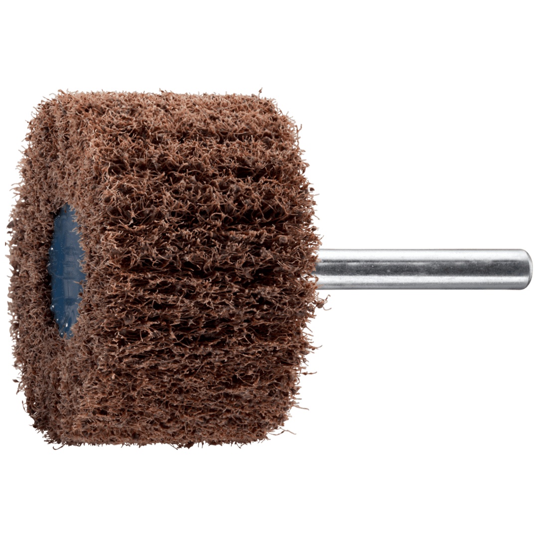 PFERD TOOLS POLINOX Vlies-Schleifstift PNL Ø 50x30mm Schaft-Ø 6 mm A80 für Feinschliff und Finish