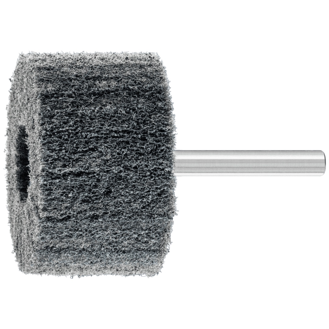 PFERD TOOLS POLINOX Vlies-Schleifstift PNL Ø 50x30mm Schaft-Ø 6 mm SIC180 für Feinschliff und Finish